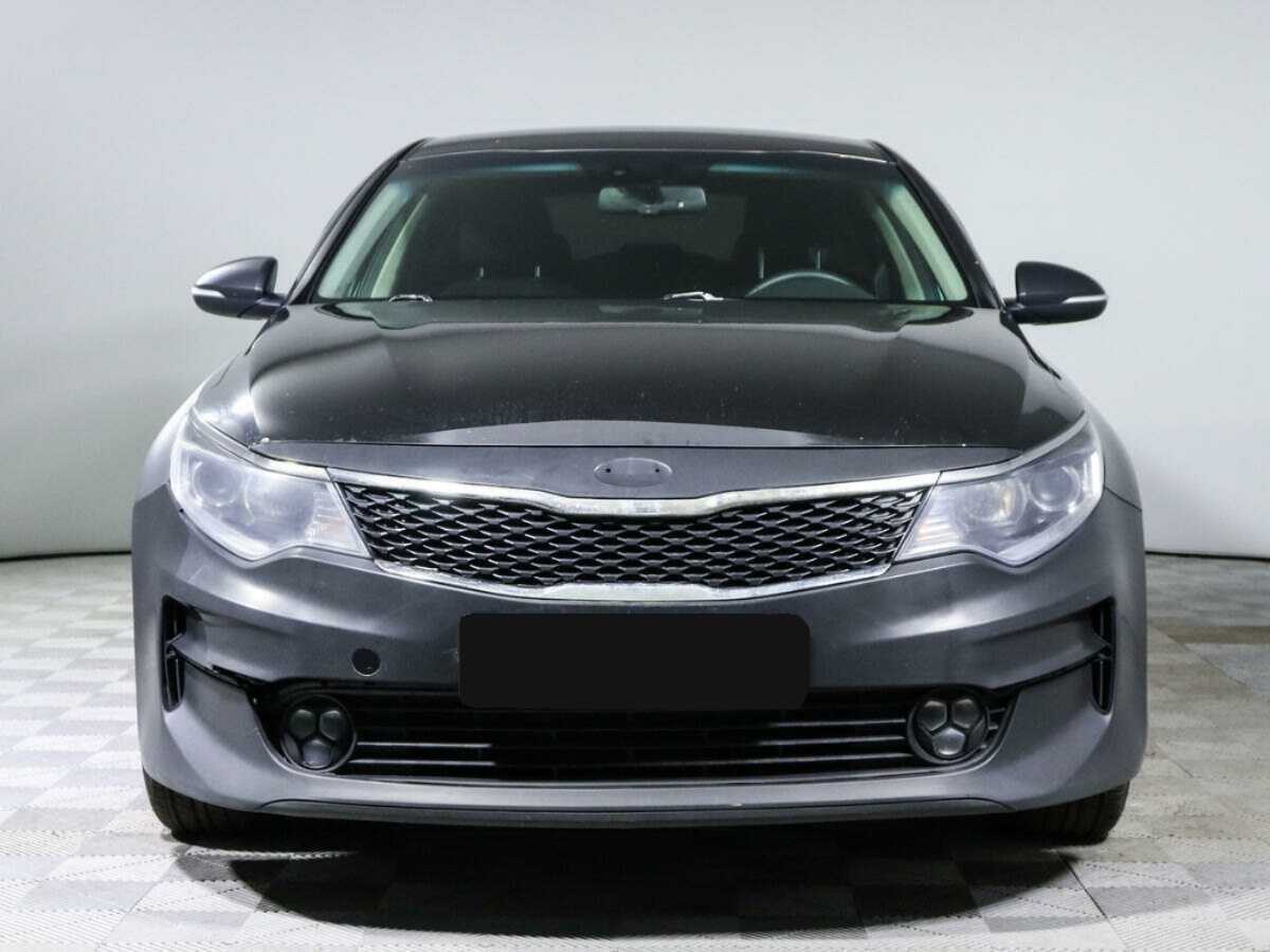 Kia Optima, 2016 - фото №2