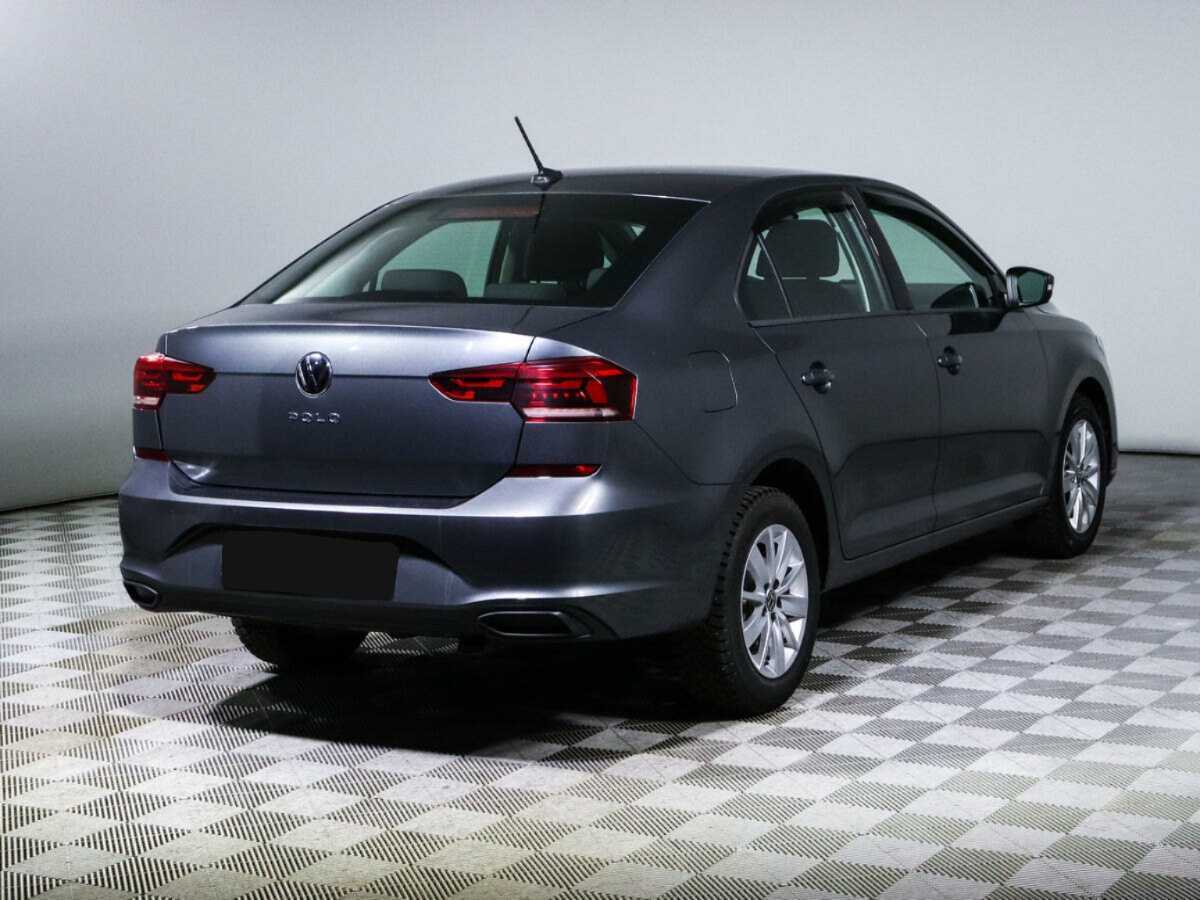 Volkswagen Polo, 2020 - фото №4