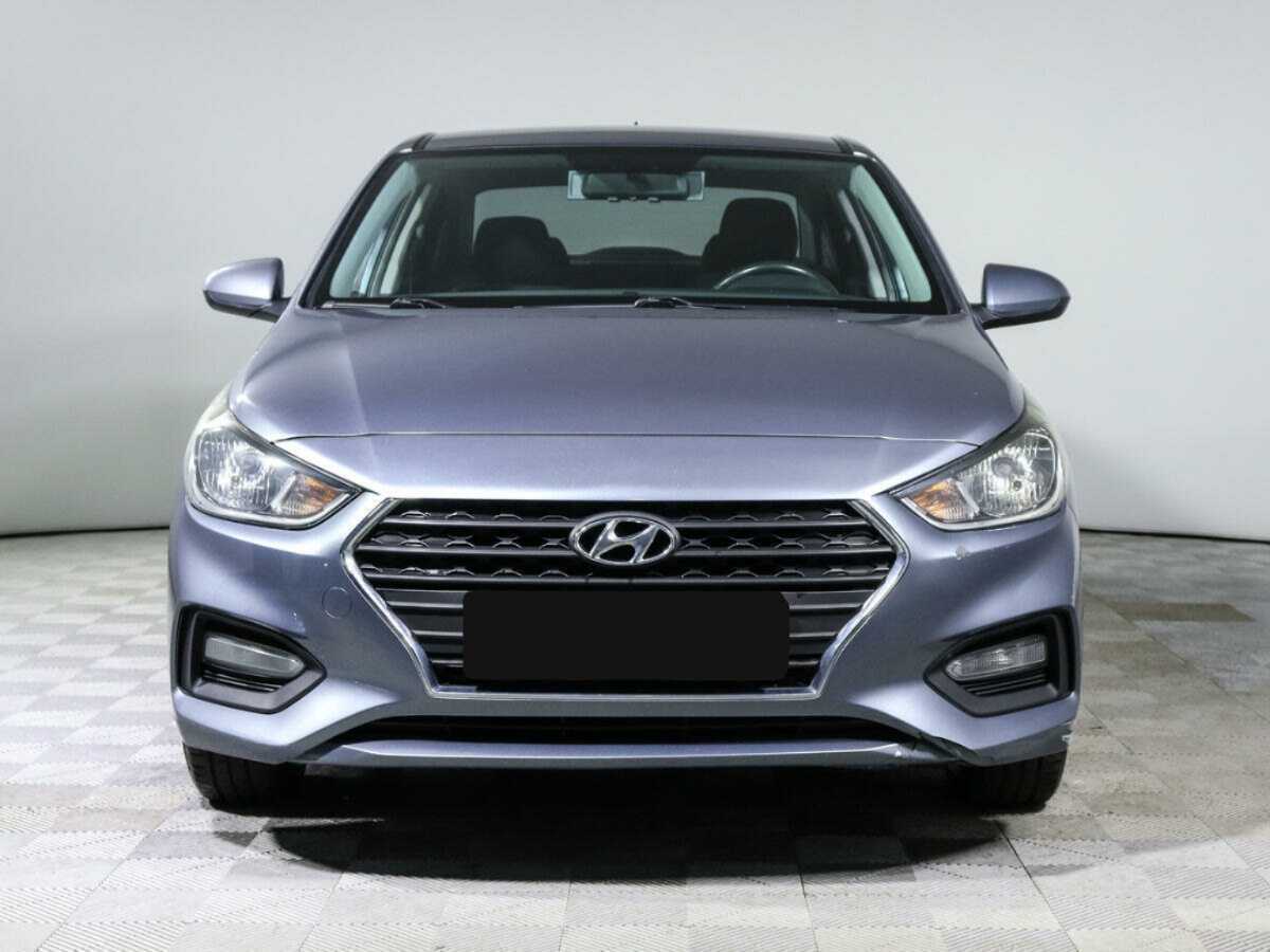 Hyundai Solaris, 2017 - фото №2