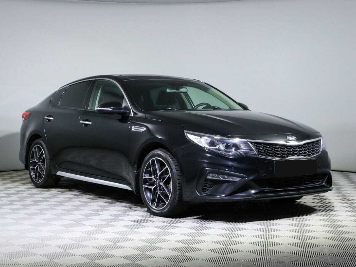 Kia Optima, 2019 - фото №3
