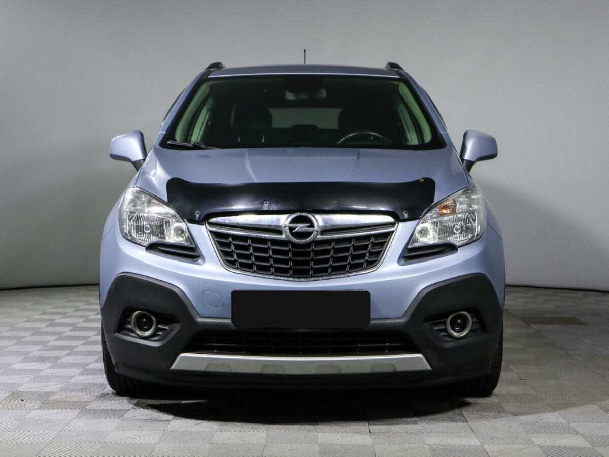 Opel Mokka, 2012 - фото №2