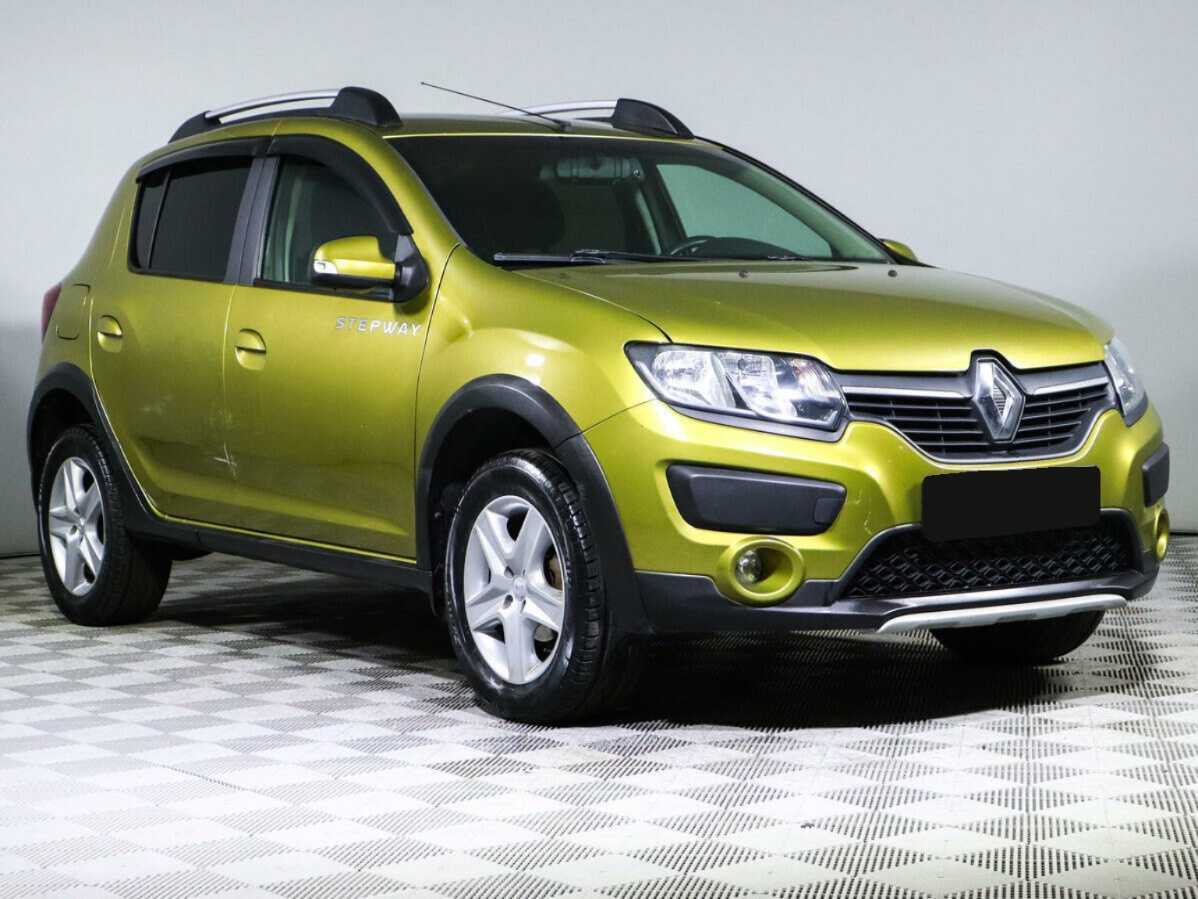 Renault Sandero Stepway, 2016 - фото №3