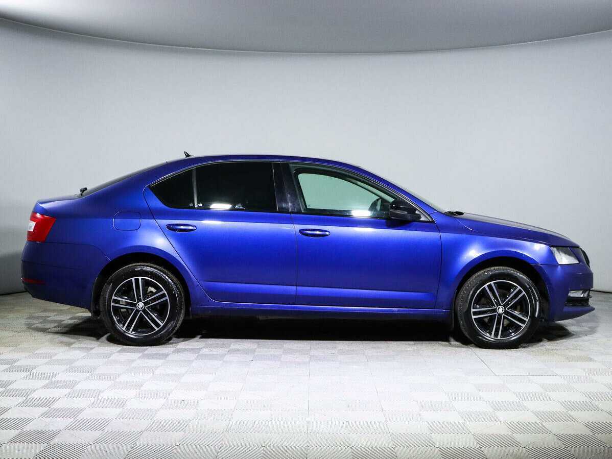 Skoda Octavia, 2020 - фото №4