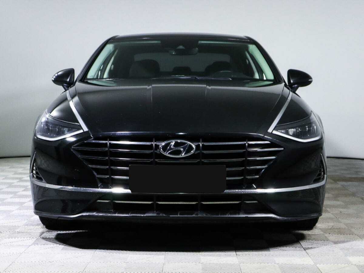 Hyundai Sonata, 2020 - фото №2