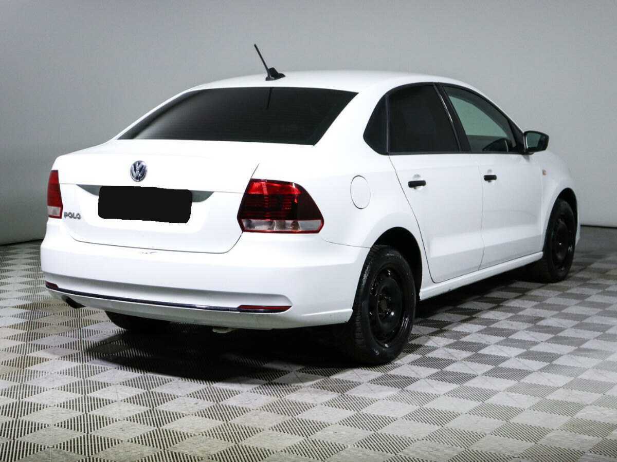 Volkswagen Polo, 2018 - фото №4