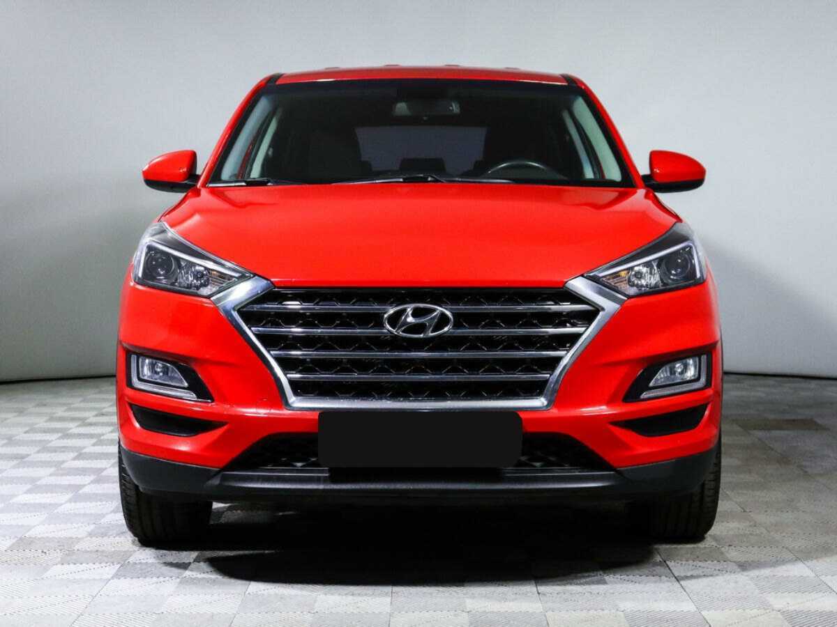 Hyundai Tucson, 2018 - фото №2