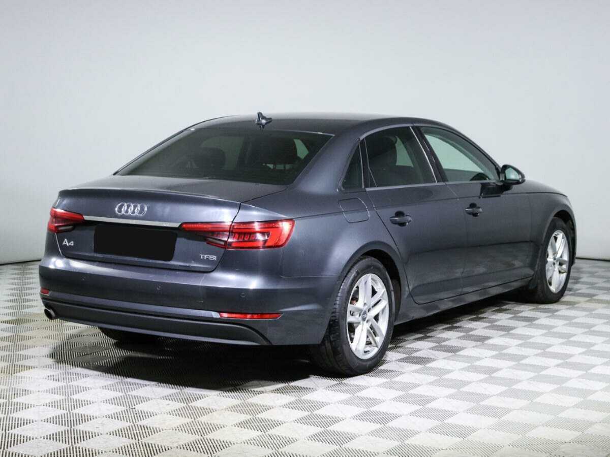 Audi A4, 2017 - фото №4