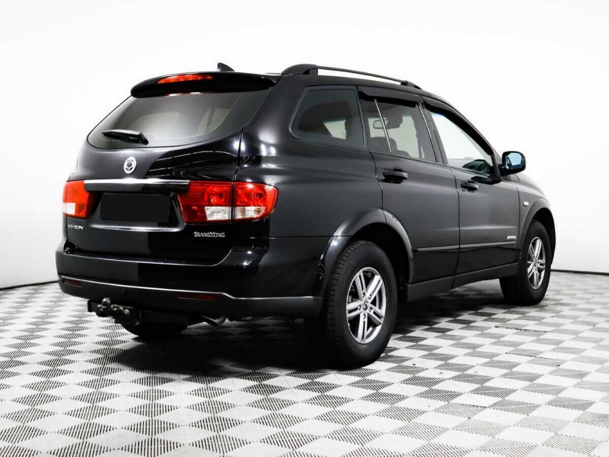 SsangYong Kyron, 2013 - фото №4