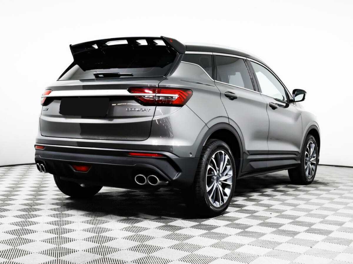 Geely Coolray, 2022 - фото №4