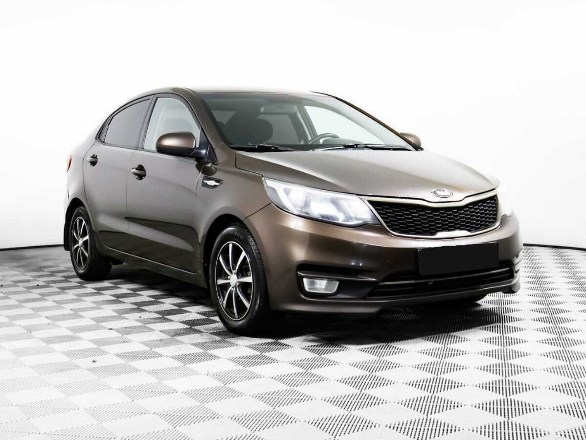 Kia Rio, 2015 - фото №3