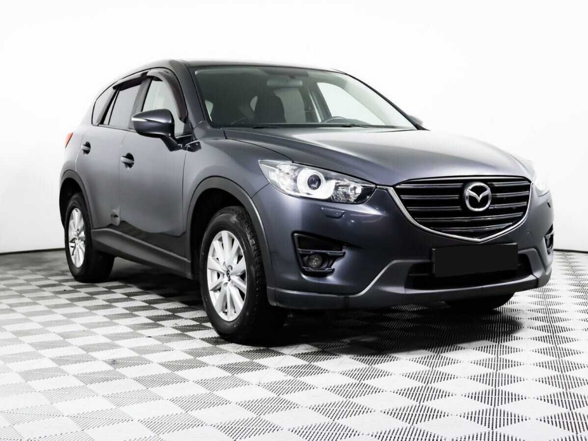 Mazda CX-5, 2016 - фото №3