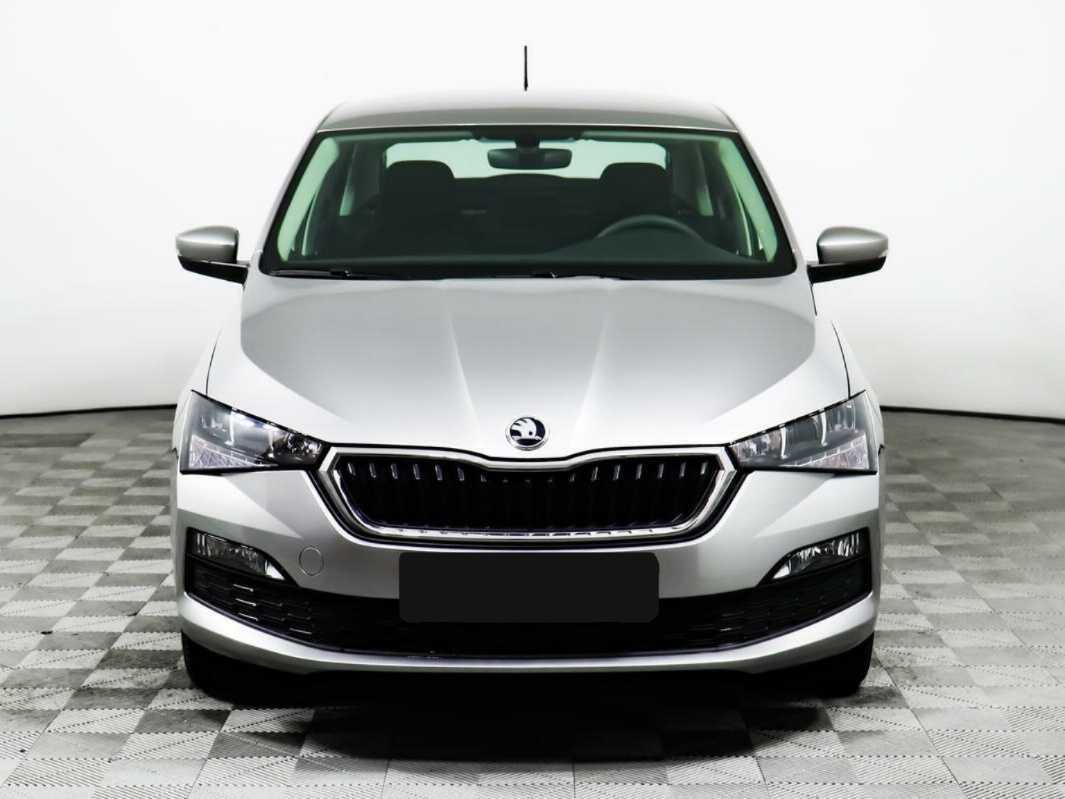 Skoda Rapid, 2020 - фото №2