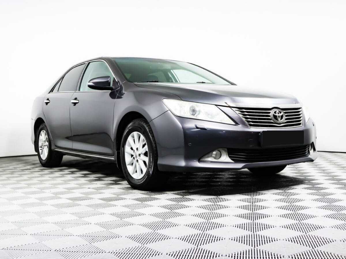 Toyota Camry, 2012 - фото №3