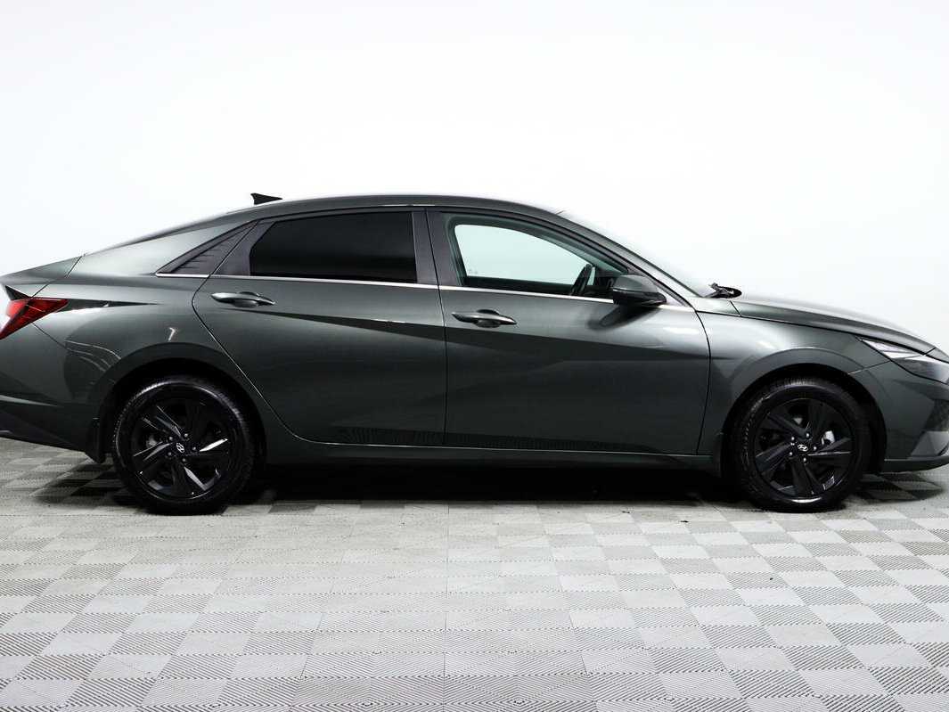 Hyundai Elantra, 2021 - фото №4