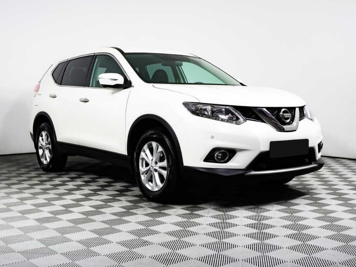 Nissan X-Trail, 2017 - фото №3