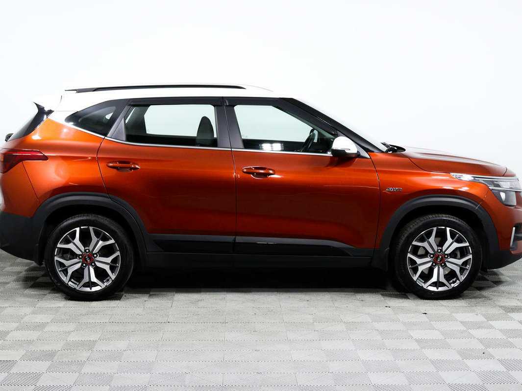 Kia Seltos, 2020 - фото №4