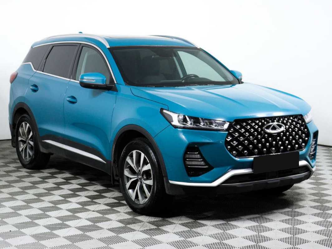 CHERY Tiggo 7 Pro, 2021 - фото №3
