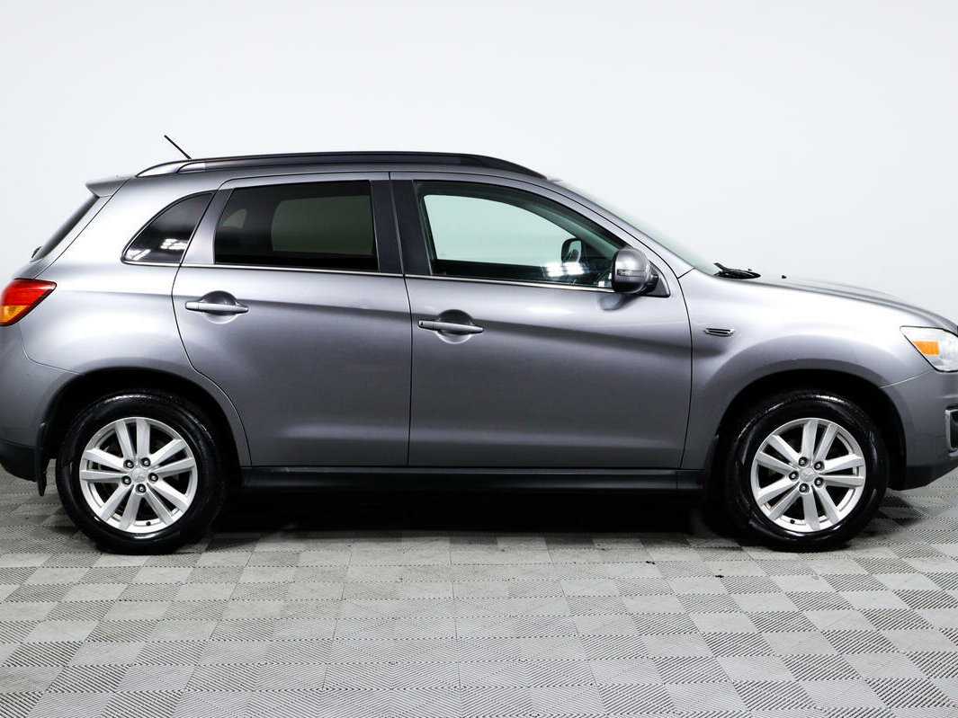 Mitsubishi ASX, 2013 - фото №4