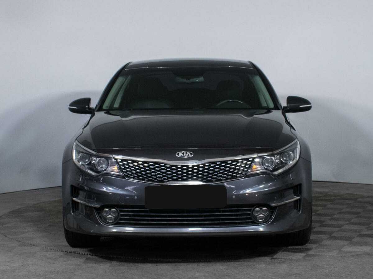 Kia Optima, 2018 - фото №2