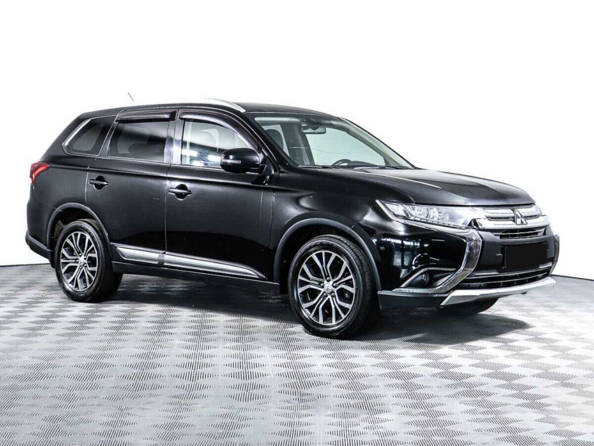 Mitsubishi Outlander, 2015 - фото №3