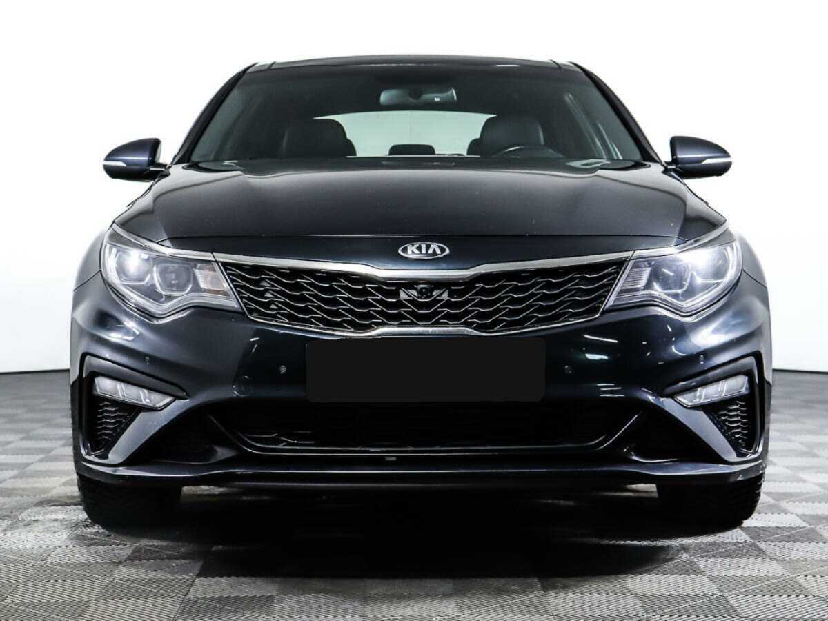Kia Optima, 2018 - фото №2