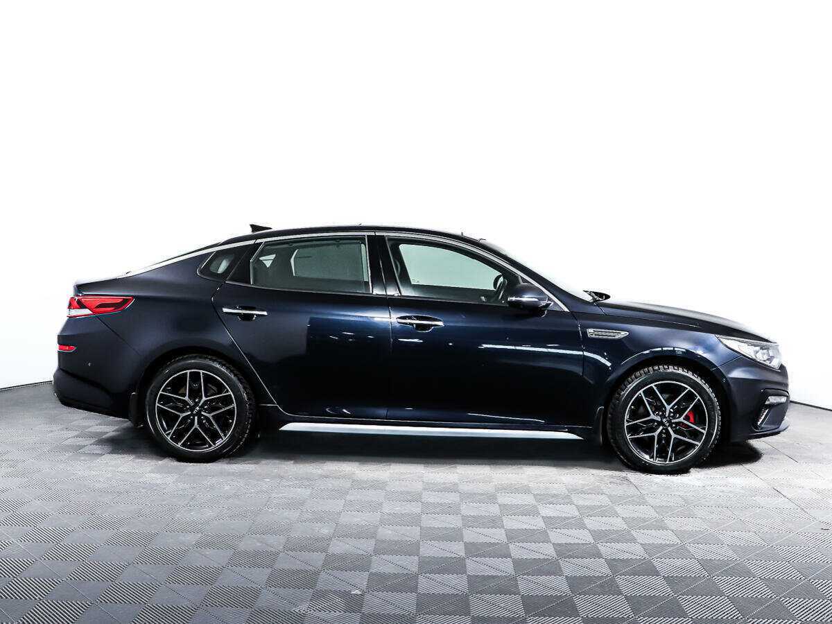 Kia Optima, 2018 - фото №4
