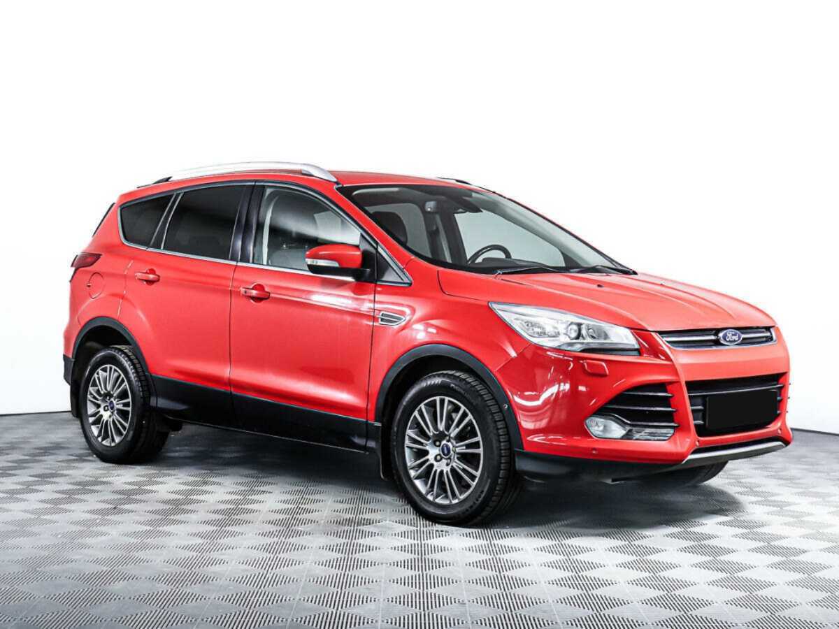 Ford Kuga, 2013 - фото №3