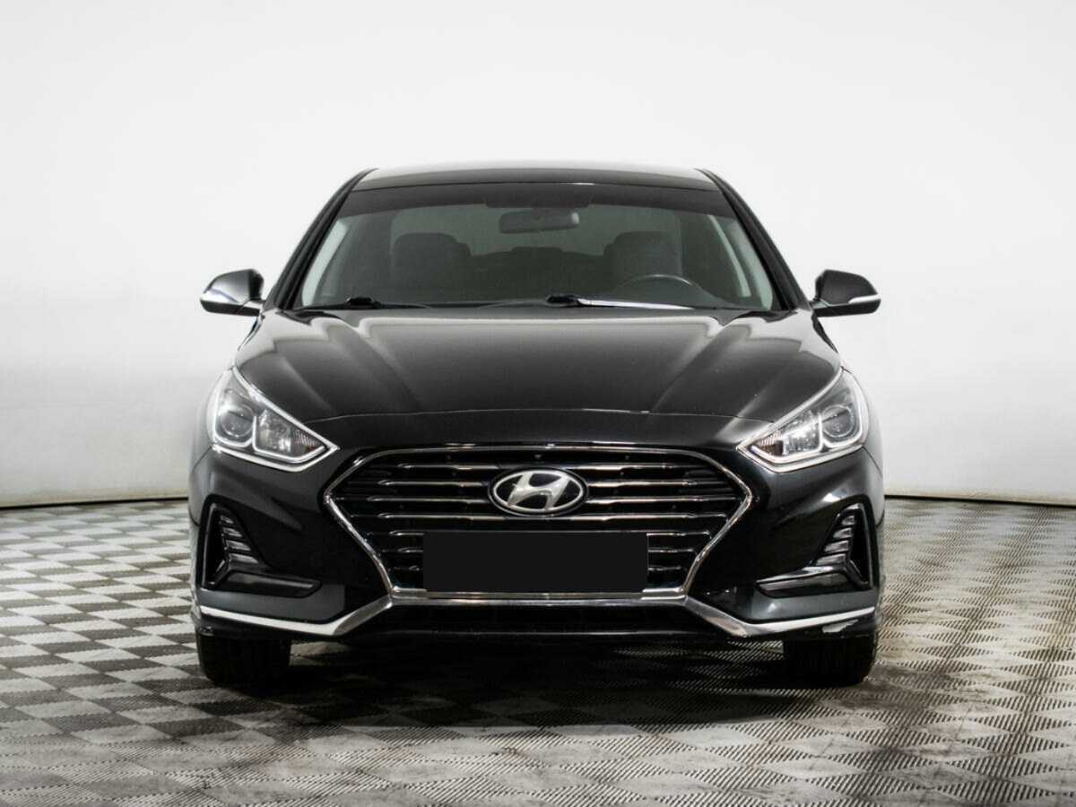 Hyundai Sonata, 2018 - фото №2
