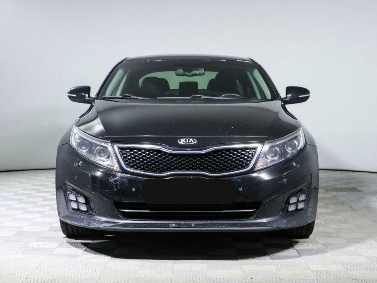 Kia Optima, 2014 - фото №2