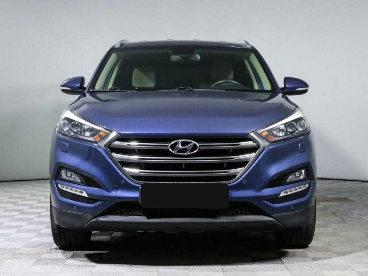 Hyundai Tucson, 2018 - фото №2