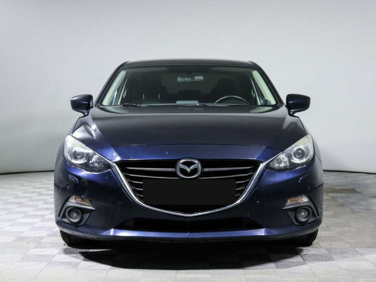 Mazda 3, 2014 - фото №2