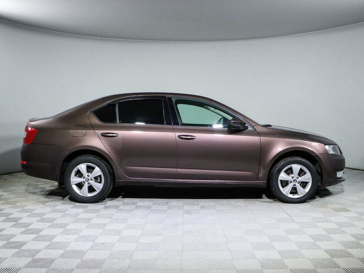 Skoda Octavia, 2014 - фото №4