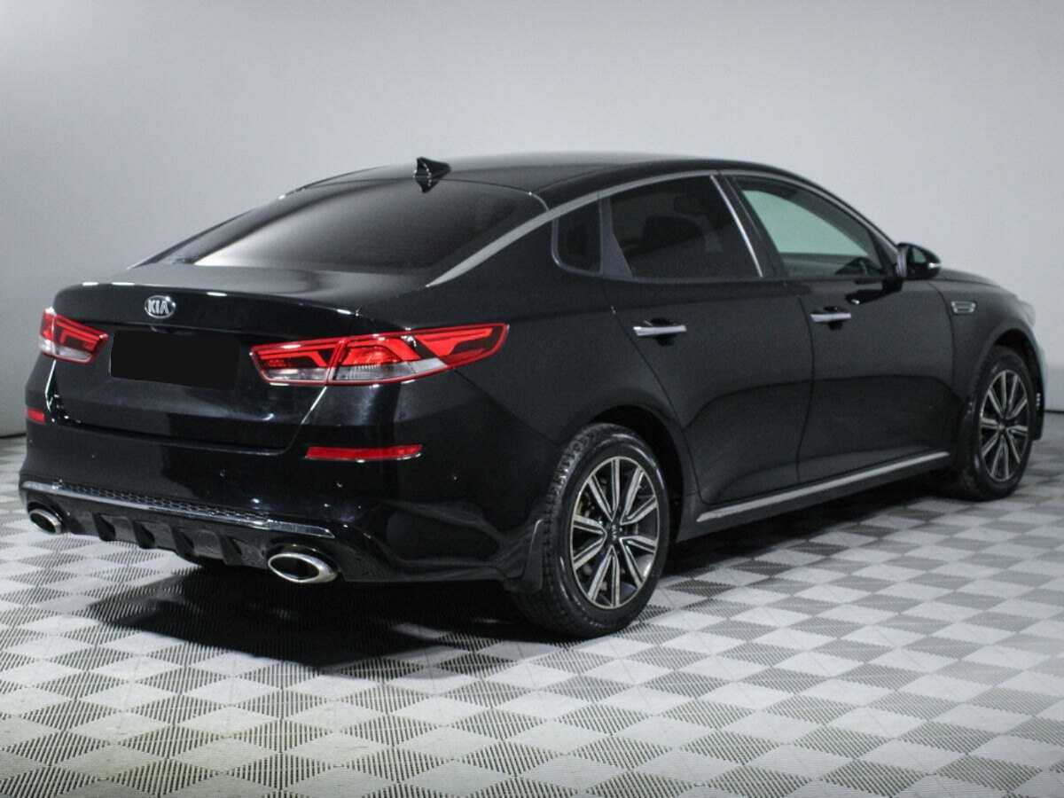 Kia Optima, 2018 - фото №4