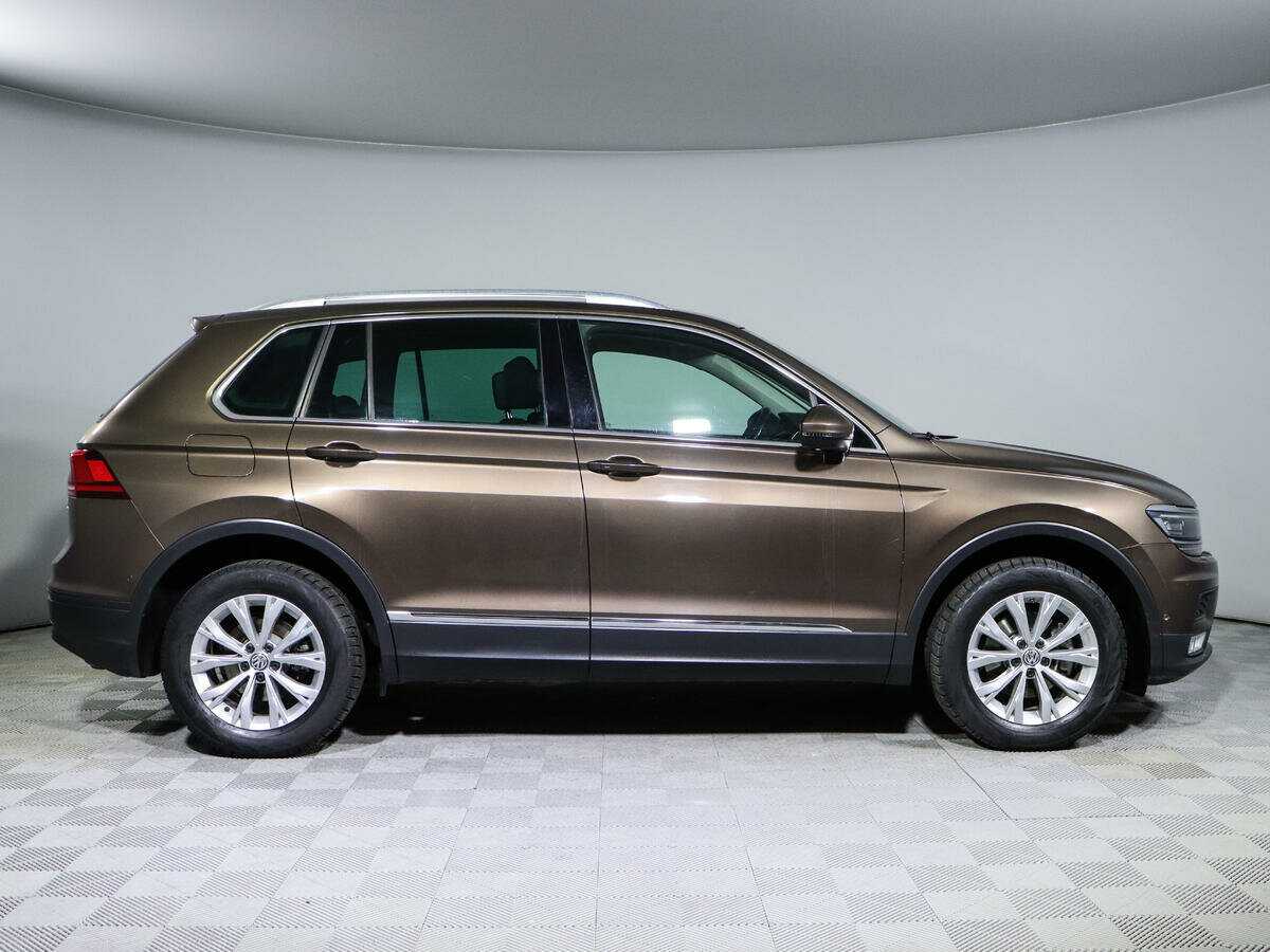 Volkswagen Tiguan, 2017 - фото №4
