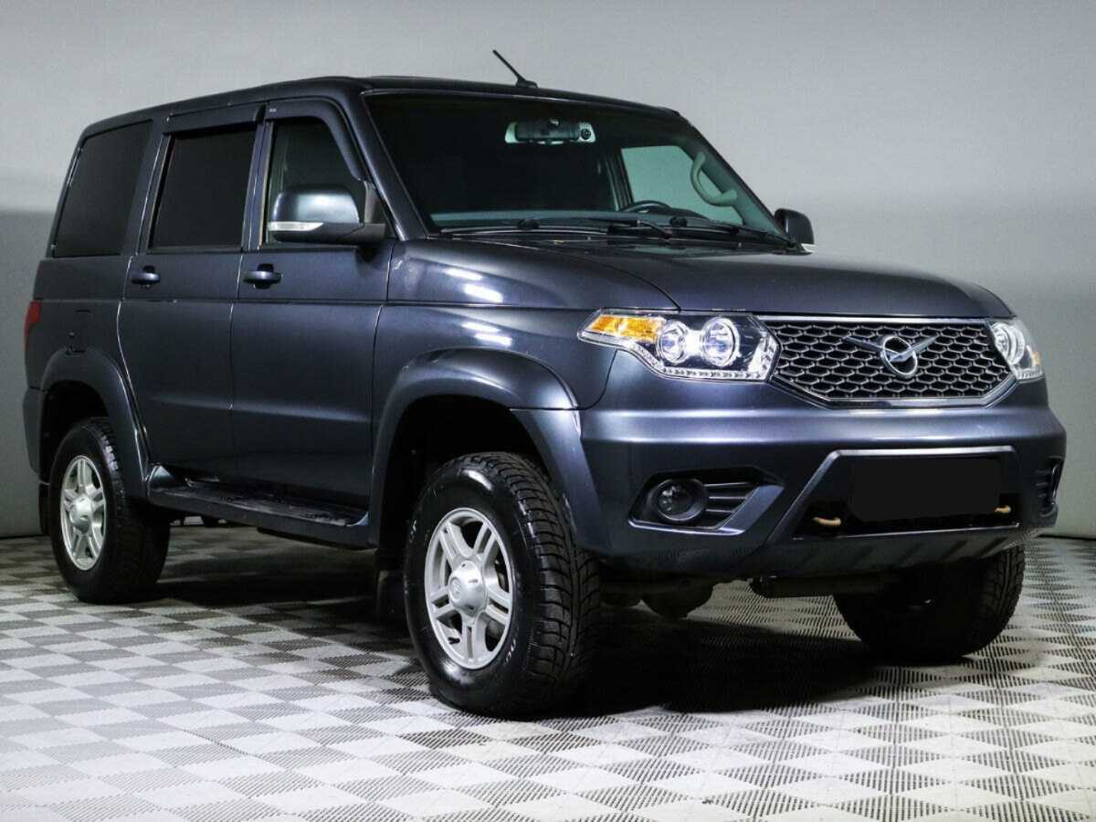 УАЗ Patriot, 2018 - фото №3