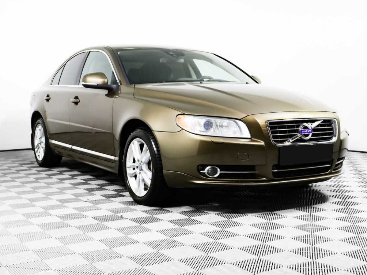 Volvo S80, 2012 - фото №3