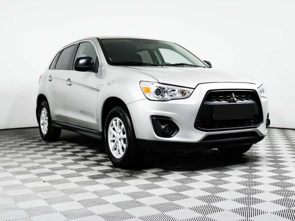 Mitsubishi ASX, 2014 - фото №3