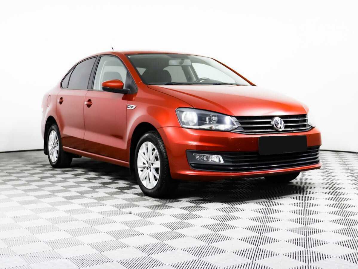 Volkswagen Polo, 2015 - фото №3