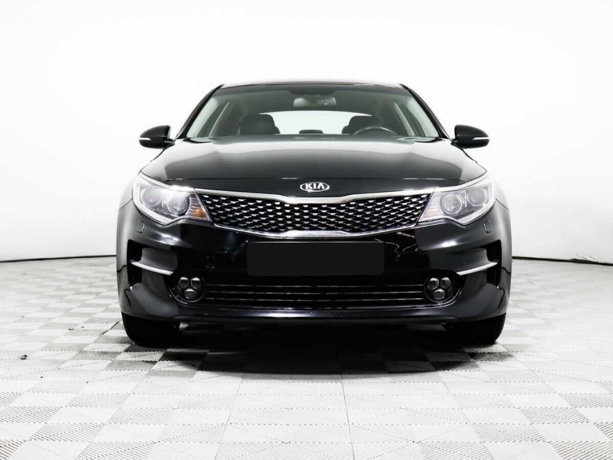 Kia Optima, 2017 - фото №2