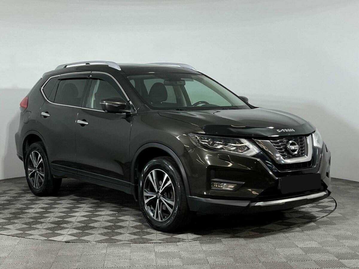 Nissan X-Trail, 2018 - фото №3