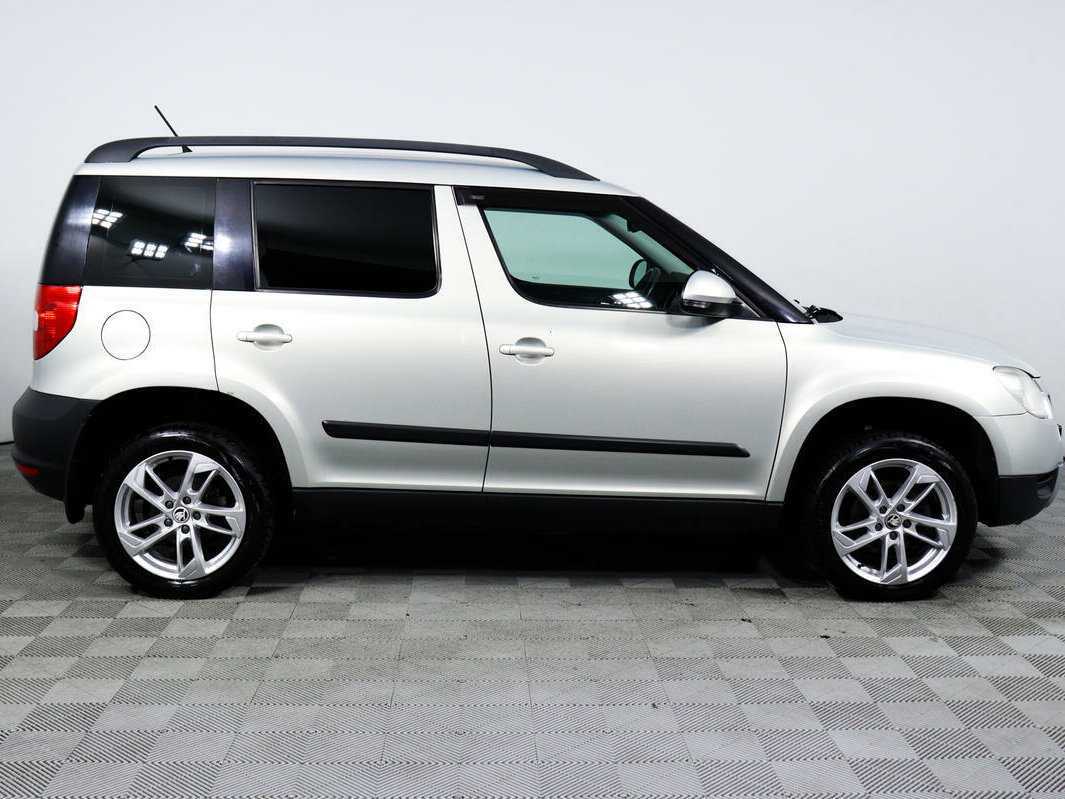 Skoda Yeti, 2013 - фото №4