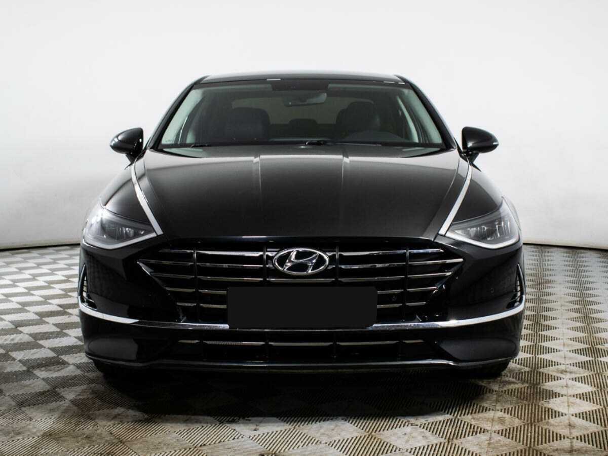 Hyundai Sonata, 2020 - фото №2