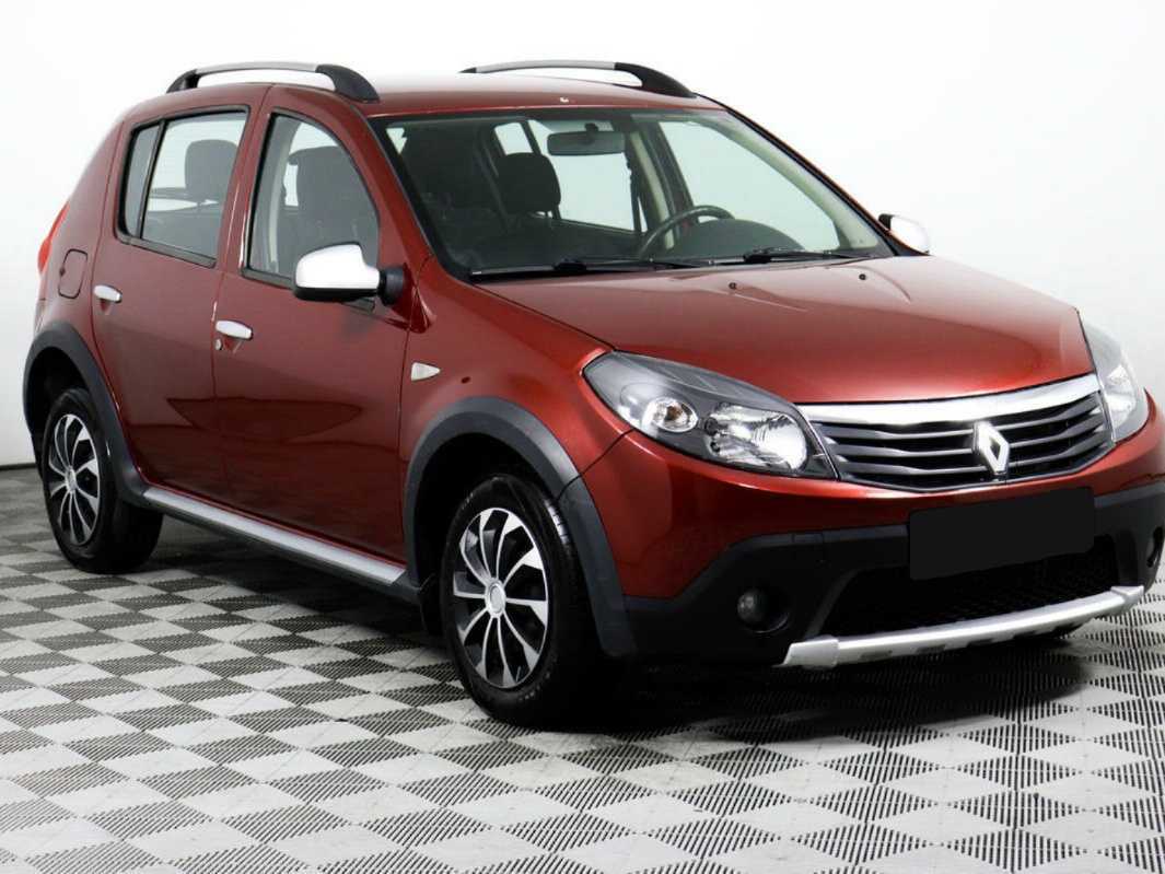Renault Sandero Stepway, 2012 - фото №3