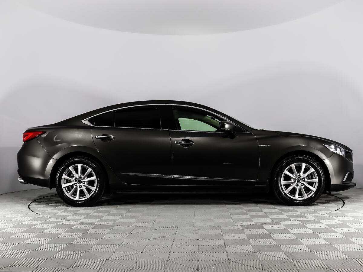 Mazda 6, 2018 - фото №4