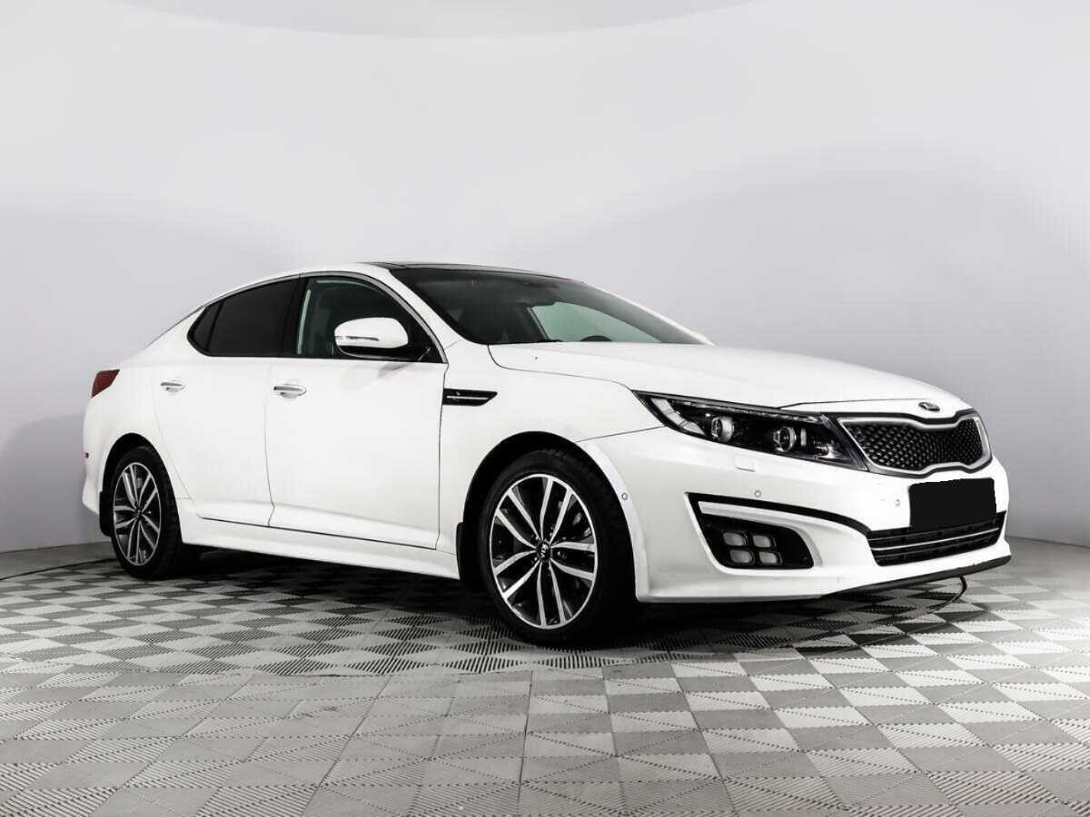 Kia Optima, 2015 - фото №3