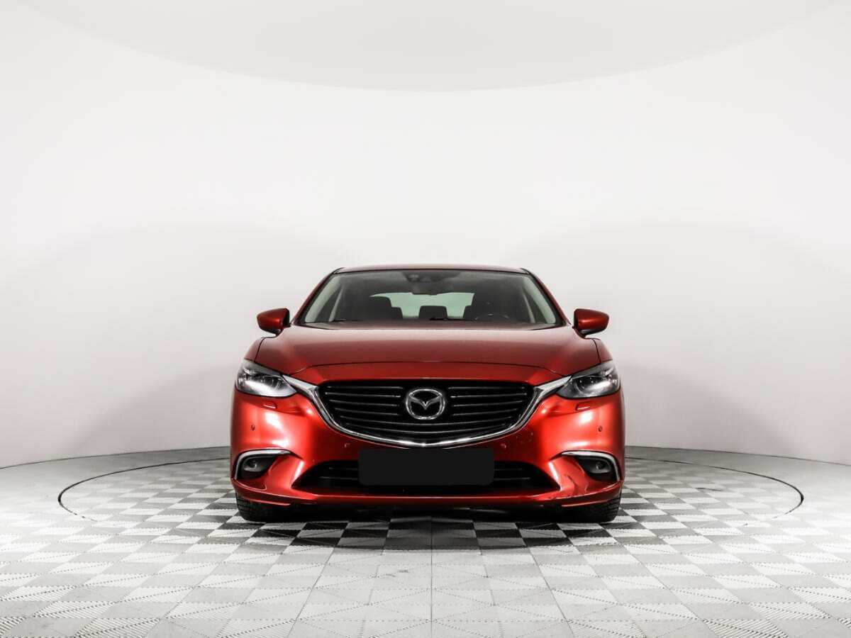 Mazda 6, 2015 - фото №2