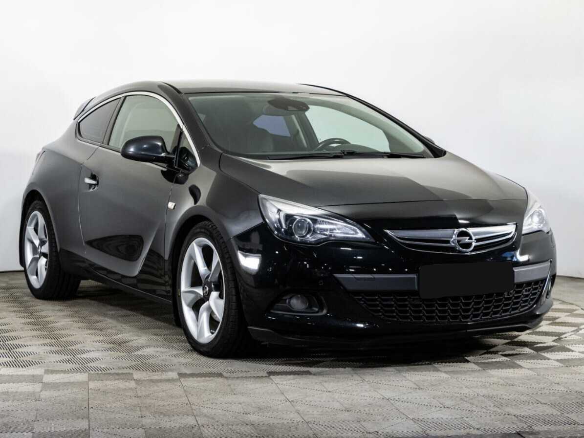 Opel Astra GTC, 2013 - фото №3