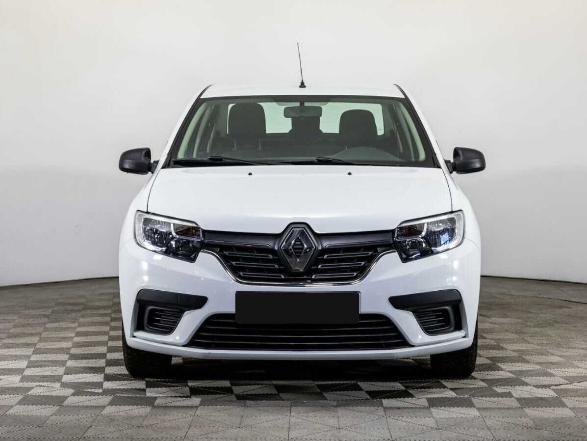 Renault Logan, 2019 - фото №2