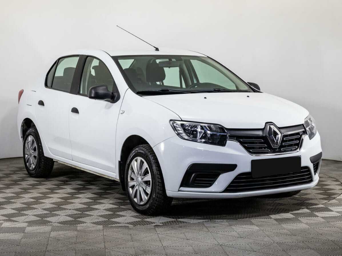 Renault Logan, 2019 - фото №3