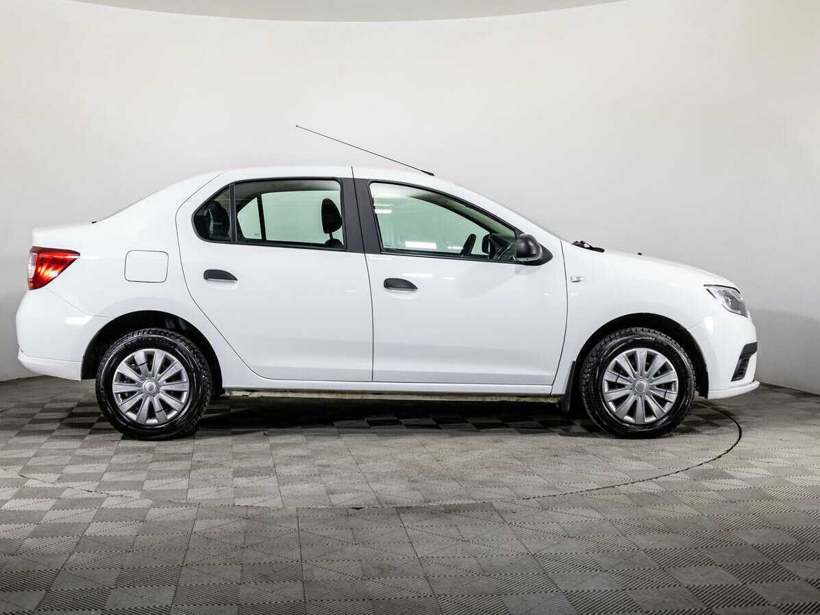 Renault Logan, 2019 - фото №4
